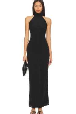 Best x Anja Dujkovi膰 Ula Sheer Maxi Dress Dresses