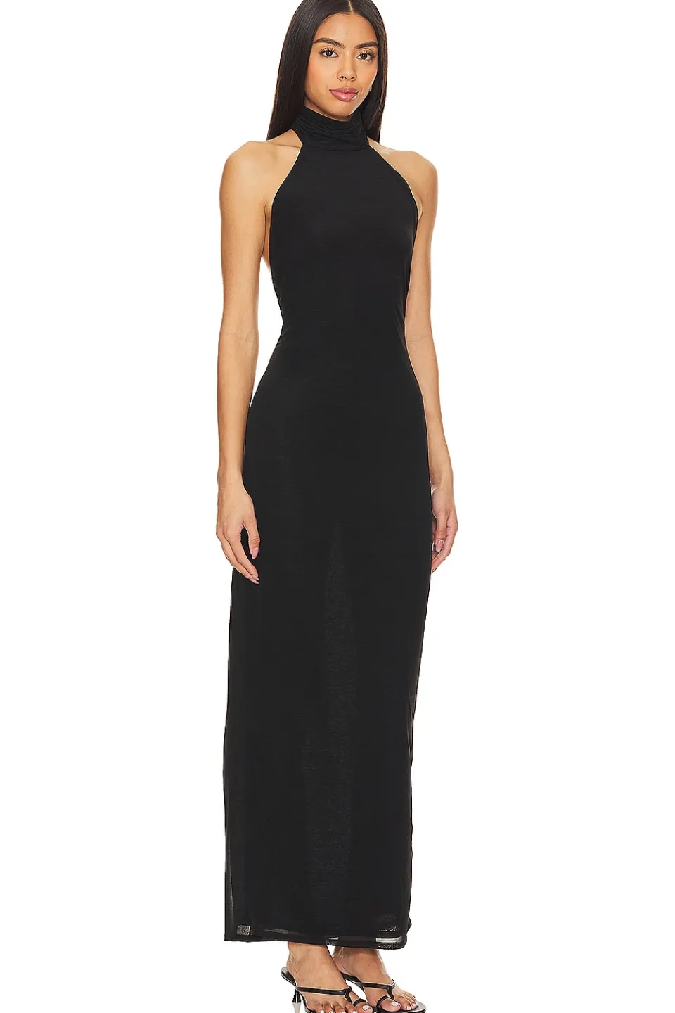 Best x Anja Dujkovi膰 Ula Sheer Maxi Dress Dresses