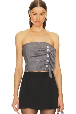 Discount x Bridget Amory Top Tops