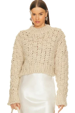 Hot x Bridget Jolene Knit Sweater Sweaters & Knits