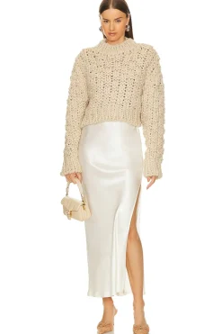 Hot x Bridget Jolene Knit Sweater Sweaters & Knits