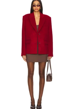 Hot x Emily Gemma Micah Blazer Jackets & Coats