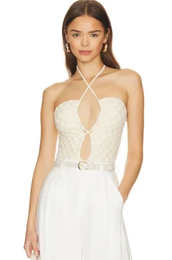 Hot Xenia Bodysuit Tops