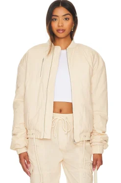 Online x Lindsi Lane Wren Bomber Jacket Jackets & Coats
