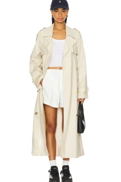 Sale x Maggie MacDonald Leah Trench Coat Jackets & Coats