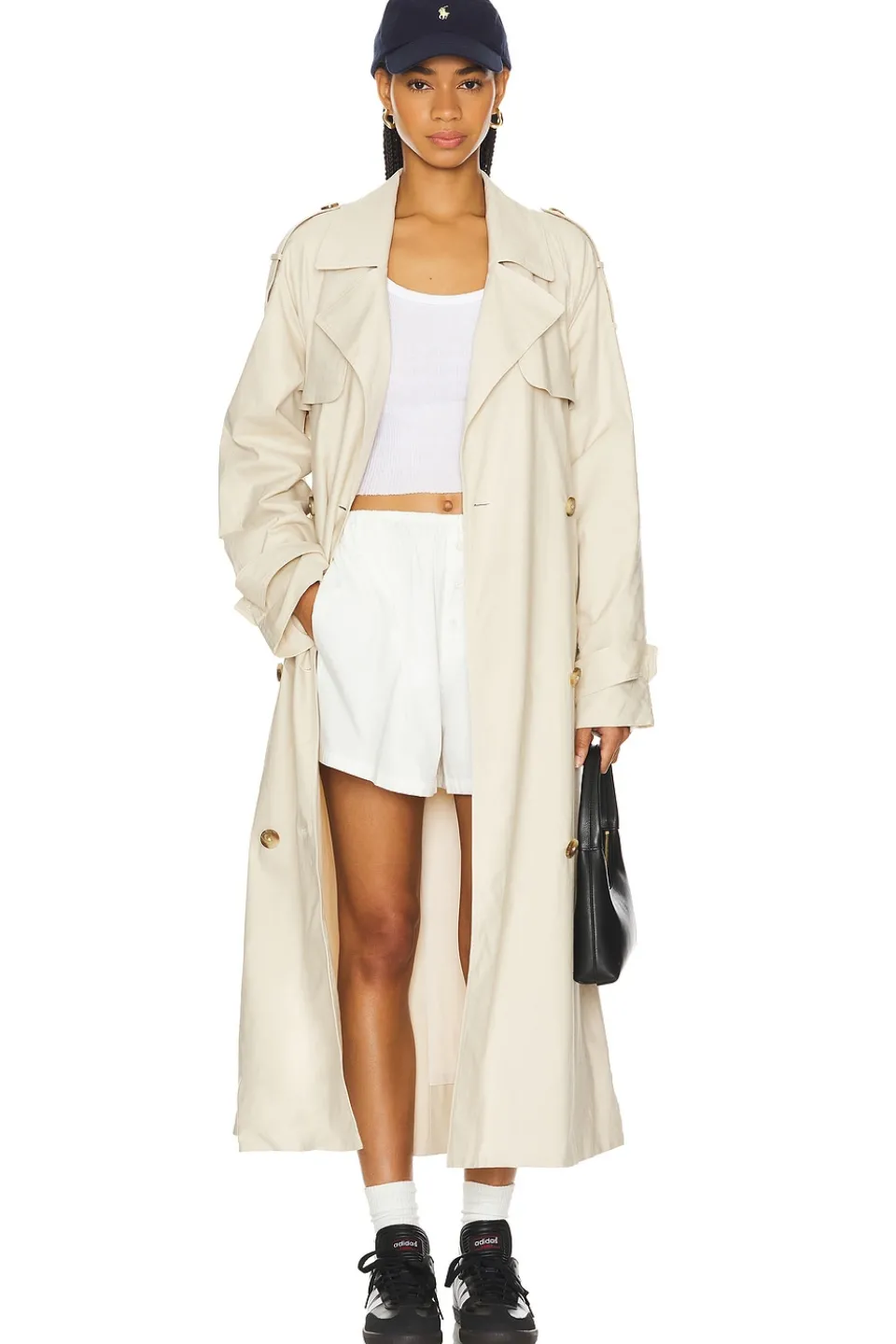 Sale x Maggie MacDonald Leah Trench Coat Jackets & Coats