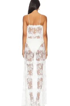Best x Maggie MacDonald Millie Sheer Maxi Dress Dresses