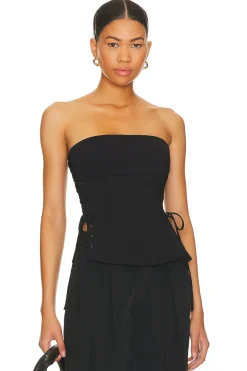 Clearance x Rachel Denali Top Tops