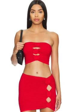 Clearance Ziona Tube Top Tops