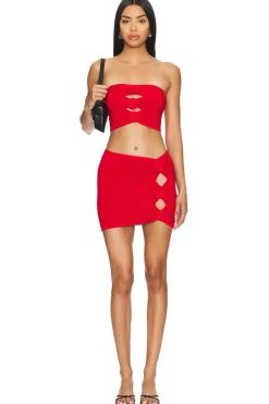 Clearance Ziona Tube Top Tops