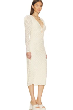 Sale Zoey Midi Dress Dresses