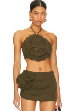 Clearance Zora Crop Top Tops