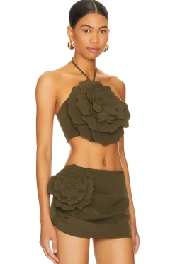 Clearance Zora Crop Top Tops