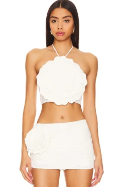Sale Zora Crop Top Tops